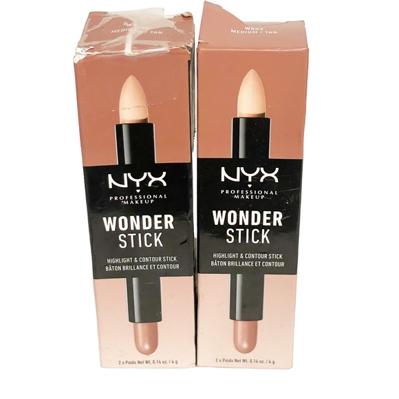 NYX Makeup Nyx Wonder Stick Highlight Contour Stick Color Ws2